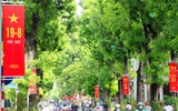 Hà Nội rực rỡ chào mừng Quốc khánh 2-9 