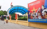 Hà Nội rực rỡ chào mừng Quốc khánh 2-9 