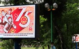 Hà Nội rực rỡ chào mừng Quốc khánh 2-9 