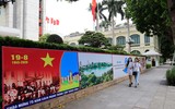 Hà Nội rực rỡ chào mừng Quốc khánh 2-9 