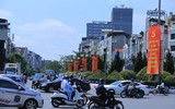 Hà Nội rực rỡ chào mừng Quốc khánh 2-9 