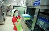 Trường học tiến hành khử khuẩn, sẵn sàng cho năm học mới