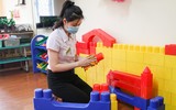 Trường học tiến hành khử khuẩn, sẵn sàng cho năm học mới