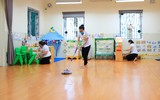 Trường học tiến hành khử khuẩn, sẵn sàng cho năm học mới