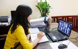 Trường học tiến hành khử khuẩn, sẵn sàng cho năm học mới