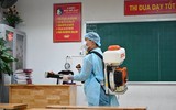 Trường học tiến hành khử khuẩn, sẵn sàng cho năm học mới