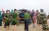 Lực lượng Công an bám biển giúp ngư dân chống cơn bão số 5