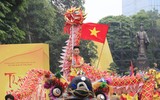 Đặc sắc màn múa rồng kỷ niệm 1010 năm Thăng Long - Hà Nội 