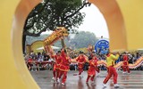 Đặc sắc màn múa rồng kỷ niệm 1010 năm Thăng Long - Hà Nội 