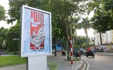 Phố phường rực rỡ chào mừng 1010 năm Thăng Long - Hà Nội