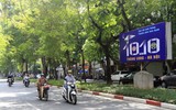 Phố phường rực rỡ chào mừng 1010 năm Thăng Long - Hà Nội