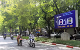 Phố phường rực rỡ chào mừng 1010 năm Thăng Long - Hà Nội