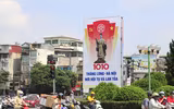 Phố phường rực rỡ chào mừng 1010 năm Thăng Long - Hà Nội