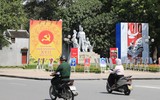 Phố phường rực rỡ chào mừng 1010 năm Thăng Long - Hà Nội