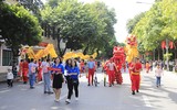 Hân hoan ngày hội của Thủ đô