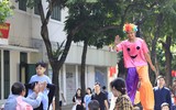 Hân hoan ngày hội của Thủ đô