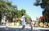 Hân hoan ngày hội của Thủ đô