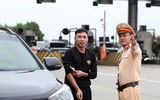 Hiệu quả “mắt thần” giám sát giao thông trên cao tốc Nội Bài - Lào Cai