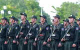 Đề cao điều lệnh, võ thuật, củng cố sức mạnh lực lượng Cảnh sát Cơ động Hà Nội