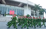 Đề cao điều lệnh, võ thuật, củng cố sức mạnh lực lượng Cảnh sát Cơ động Hà Nội
