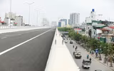 Những cây cầu xóa ''điểm đen'' ùn tắc ở Hà Nội 