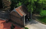 Khung cảnh làng quê đẹp thơ mộng ở Đường Lâm
