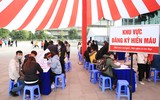 Đăng ký, hiến giọt máu yêu thương qua mạng xã hội
