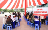 Đăng ký, hiến giọt máu yêu thương qua mạng xã hội