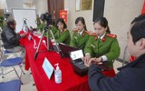 Tận tình phục vụ nhân dân đến làm căn cước công dân 