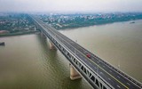 Diện mạo mới của cầu Thăng Long
