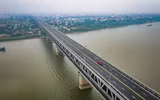 Diện mạo mới của cầu Thăng Long