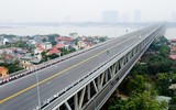Diện mạo mới của cầu Thăng Long