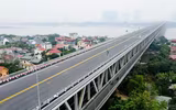 Diện mạo mới của cầu Thăng Long