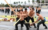 Màn khí công đặc biệt giữa thời tiết lạnh giá