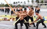 Màn khí công đặc biệt giữa thời tiết lạnh giá