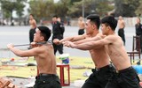 Màn khí công đặc biệt giữa thời tiết lạnh giá
