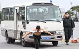 Màn khí công đặc biệt giữa thời tiết lạnh giá