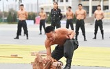 Màn khí công đặc biệt giữa thời tiết lạnh giá