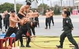 Màn khí công đặc biệt giữa thời tiết lạnh giá