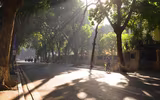 Lãng đãng mùa đông Hà Nội 