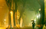 Những khoảnh khắc mùa đông Hà Nội