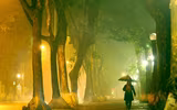Những khoảnh khắc mùa đông Hà Nội