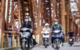 Những khoảnh khắc mùa đông Hà Nội