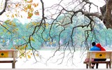 Những khoảnh khắc mùa đông Hà Nội