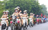Những hình ảnh đẹp của Công an Thủ đô trong ngày hội “Thanh niên tình nguyện”