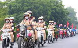 Những hình ảnh đẹp của Công an Thủ đô trong ngày hội “Thanh niên tình nguyện”