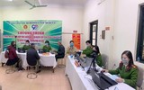 Những hình ảnh đẹp của Công an Thủ đô trong ngày hội “Thanh niên tình nguyện”