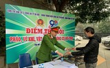 Những hình ảnh đẹp của Công an Thủ đô trong ngày hội “Thanh niên tình nguyện”