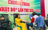 Những hình ảnh đẹp của Công an Thủ đô trong ngày hội “Thanh niên tình nguyện”