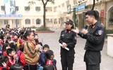 Những hình ảnh đẹp của Công an Thủ đô trong ngày hội “Thanh niên tình nguyện”